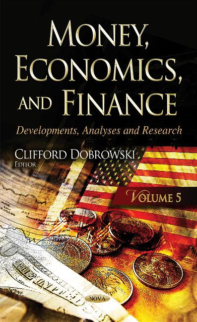 Knjiga Money, Economics, & Finance Clifford Dobrowski