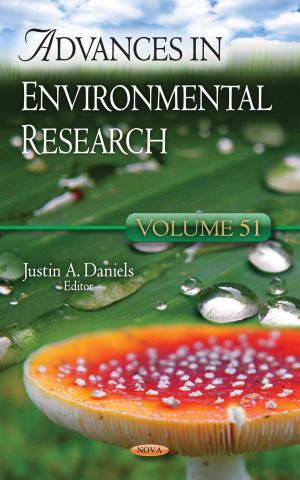 Könyv Advances in Environmental Research Justin A Daniels