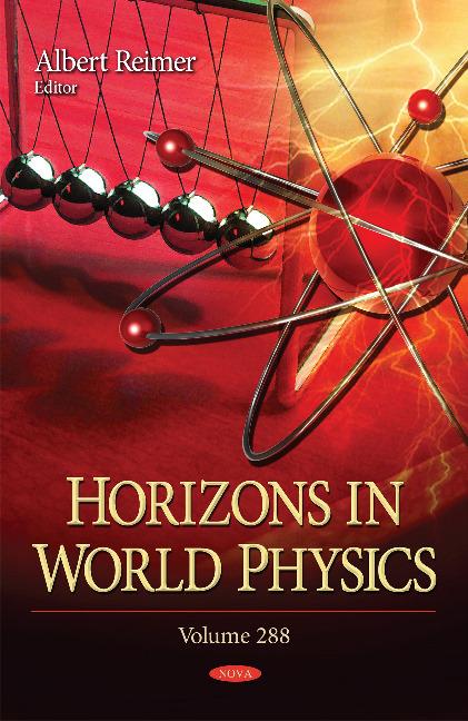 Kniha Horizons in World Physics Albert Reimer