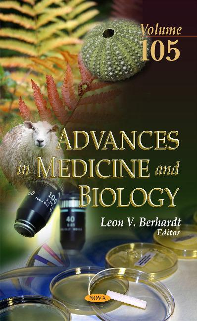 Książka Advances in Medicine & Biology Leon V Berhardt