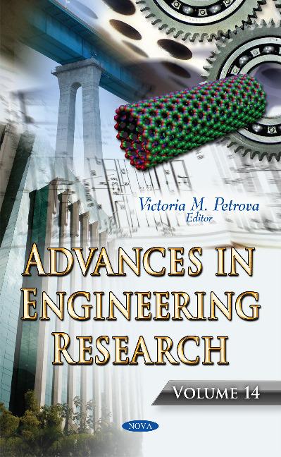 Könyv Advances in Engineering Research Victoria M Petrova