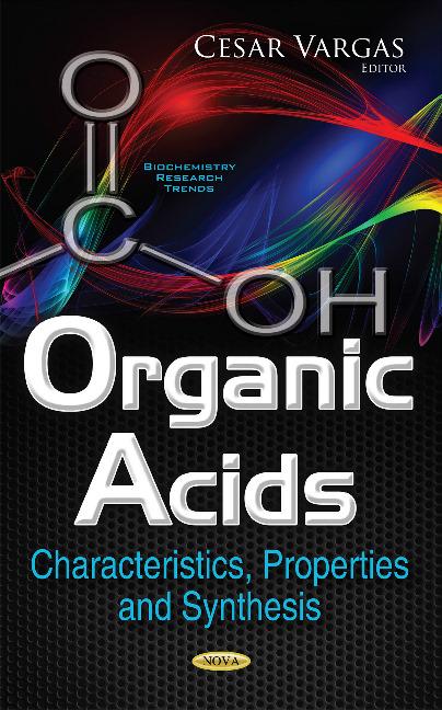 Kniha Organic Acids Cesar Vargas