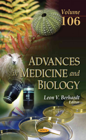 Knjiga Advances in Medicine & Biology Leon V Berhardt