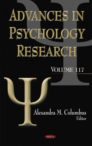 Könyv Advances in Psychology Research Alexandra M Columbus