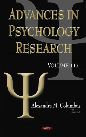 Книга Advances in Psychology Research Alexandra M Columbus