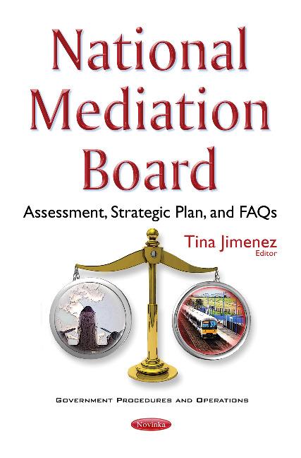 Könyv National Mediation Board Tina Jimenez