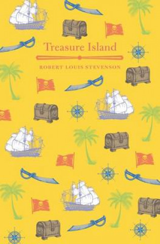 Kniha Treasure Island Robert Louis Stevenson