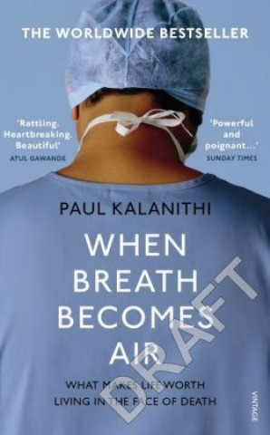 Carte When Breath Becomes Air Paul Kalanithi