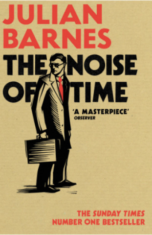 Kniha Noise of Time Julian Barnes