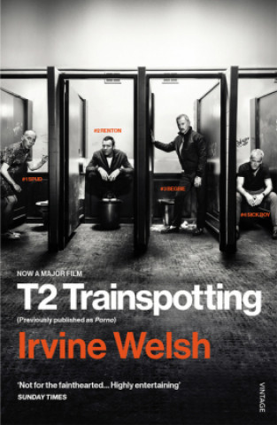 Книга T2 Trainspotting Irvine Welsh