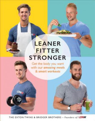 Book Leaner, Fitter, Stronger Tom Exton