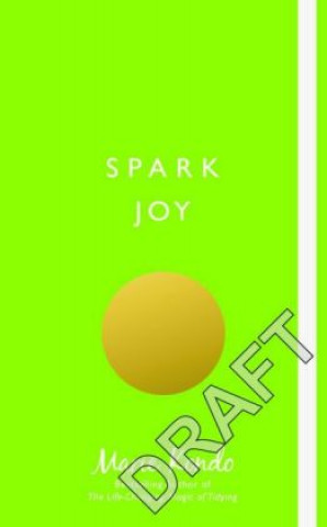 Книга Spark Joy Marie Kondo