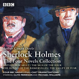 Audio Sherlock Holmes: The Four Novels Collection Arthur Conan Doyle