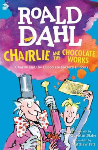 Carte Chairlie and the Chocolate Works Roald Dahl