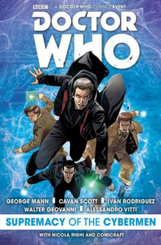 Book Doctor Who: The Supremacy of the Cybermen George Mann