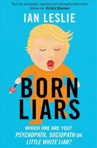 Boek Born Liars Ian Leslie
