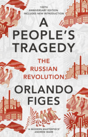 Kniha People's Tragedy Orlando Figes