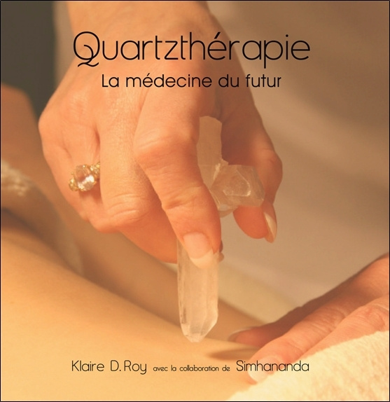 Книга Quartztherapy Klaire D Roy