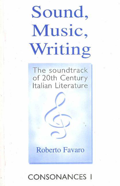 Kniha Sound, Music, Writing Roberto Favaro