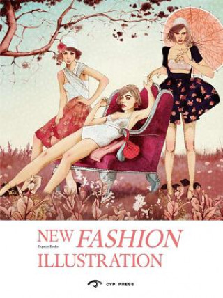 Könyv New Fashion Illustration CYPI Press