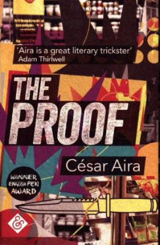 Kniha Proof Cesar Aira