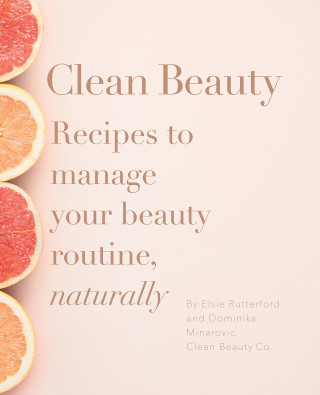 Kniha Clean Beauty Dominika Minarovic