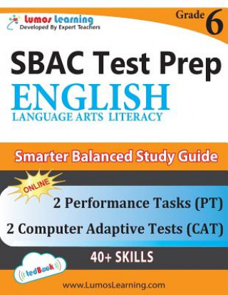 Kniha SBAC Test Prep Lumos Learning