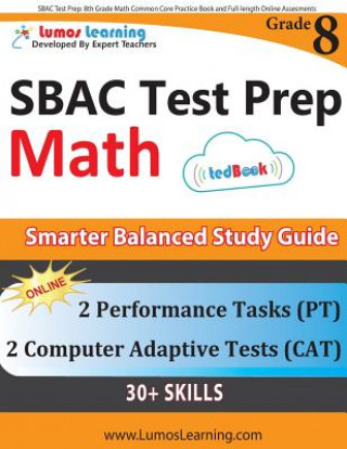 Book SBAC Test Prep Lumos Learning
