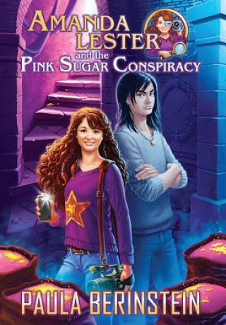 Carte Amanda Lester and the Pink Sugar Conspiracy Paula Berinstein