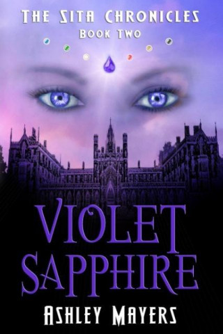 Книга Violet Sapphire Ashley Mayers