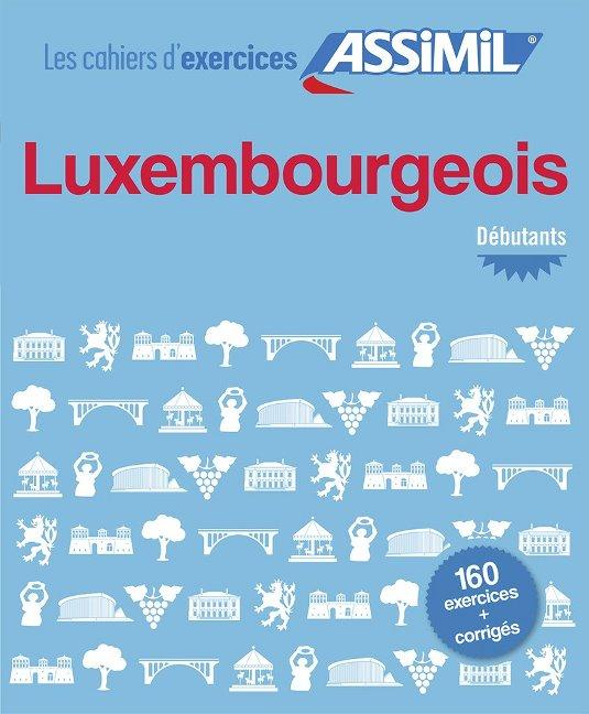Carte Cahier d'exercices Luxembourgeois - debutants 