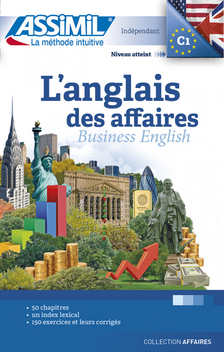 Könyv L'Anglais des Affaires (Book Only) Claude Chapuis