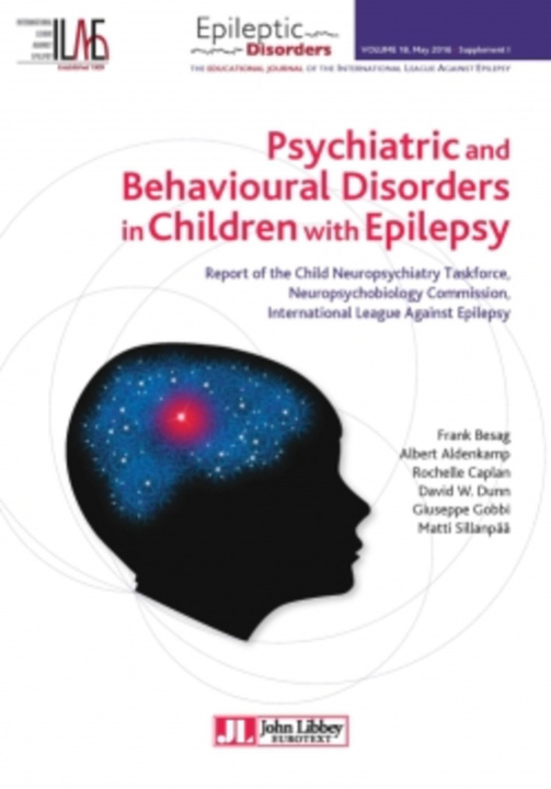 Книга Psychiatric & Behavioural Disorders in Children with Epilepsy Frank Besag