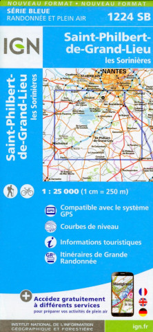 Nyomtatványok 1224SB Saint-Philbert-de-Grand-Lieu, Les Sorinières 
