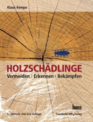 Книга Holzschädlinge Klaus Kempe
