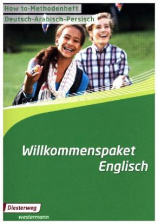 Książka Willkommenspaket Englisch. How-to Methodenheft: Deutsch/Arabisch/Persisch 