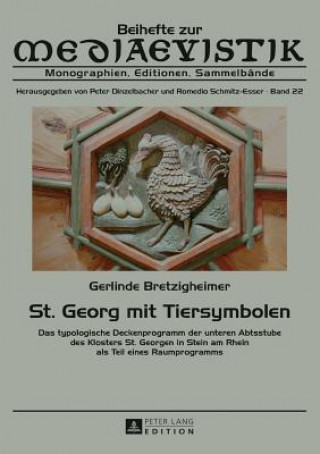 Kniha St. Georg Mit Tiersymbolen Gerlinde Bretzigheimer