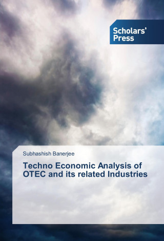 Buch Techno Economic Analysis of OTEC and its related Industries Subhashish Banerjee