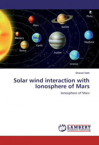 Könyv Solar wind interaction with Ionosphere of Mars Sharad Seth