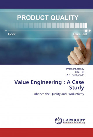 Kniha Value Engineering : A Case Study Prashant Jadhav