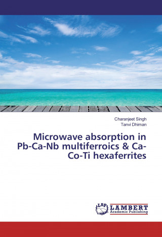 Kniha Microwave absorption in Pb-Ca-Nb multiferroics & Ca-Co-Ti hexaferrites Charanjeet Singh