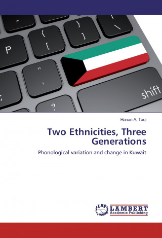 Kniha Two Ethnicities, Three Generations Hanan A. Taqi