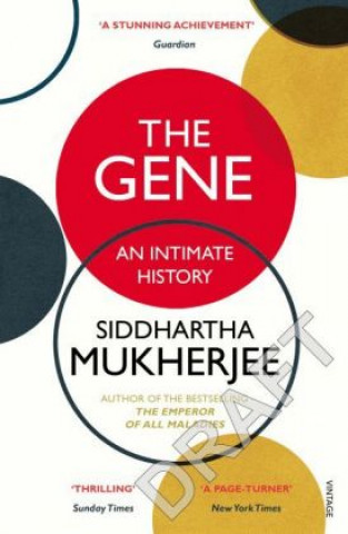 Kniha Gene Siddhartha Mukherjee