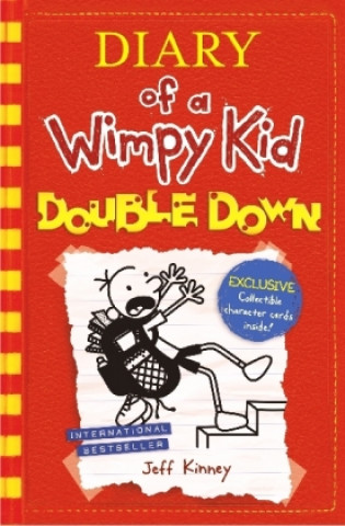 Könyv Diary of a Wimpy Kid 11. Double Down Jeff Kinney