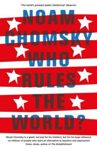 Book Who Rules the World? Noam Chomsky