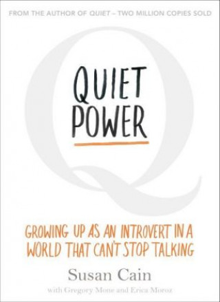 Kniha Quiet Power Susan Cain