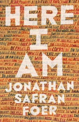 Book Here I Am Jonathan Safran Foer