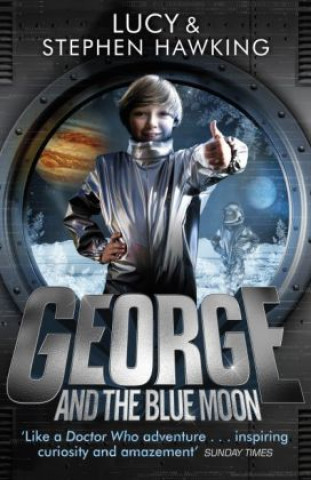 Carte George and the Blue Moon Lucy Hawking