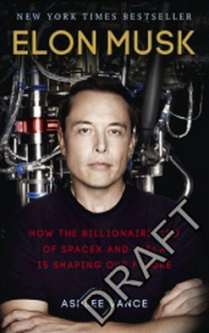 Kniha Elon Musk Young Readers' Edition Ashlee Vance