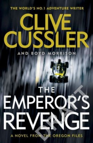 Carte Emperor's Revenge Clive Cussler